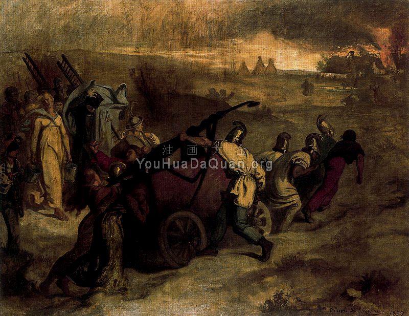 The Village Firemen - 彼埃·毕维·德·夏凡纳